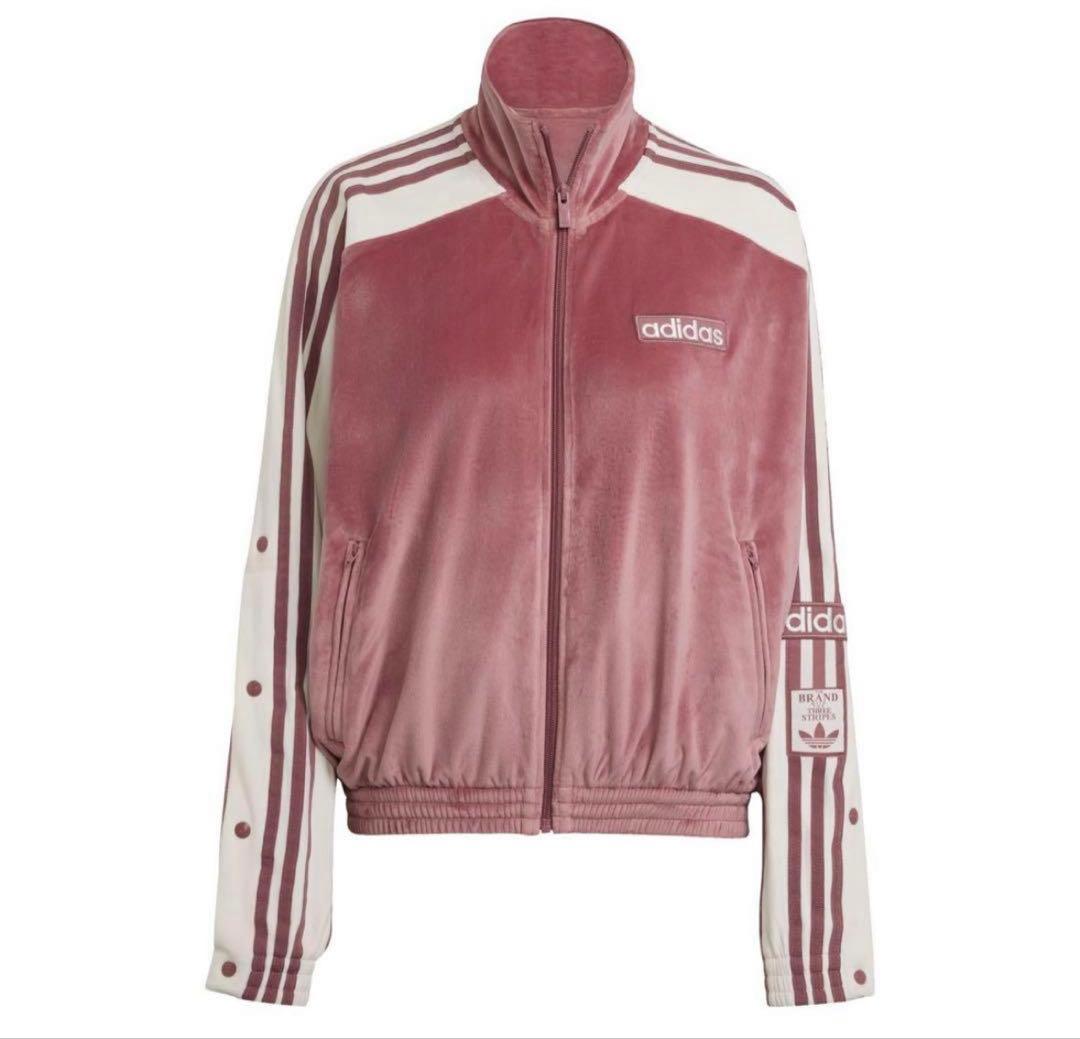 新品L adidas W ADIBREAK VELOUR TT重盛さと美