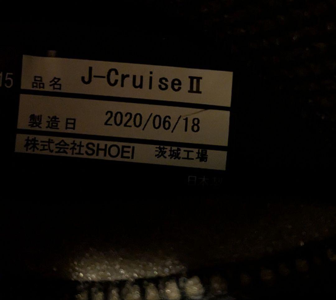 SHOEI J-Cruise II ルミナスホワイト
