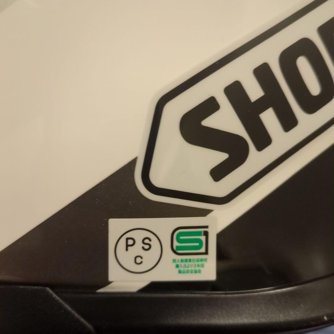 SHOEI J-Cruise II ルミナスホワイト