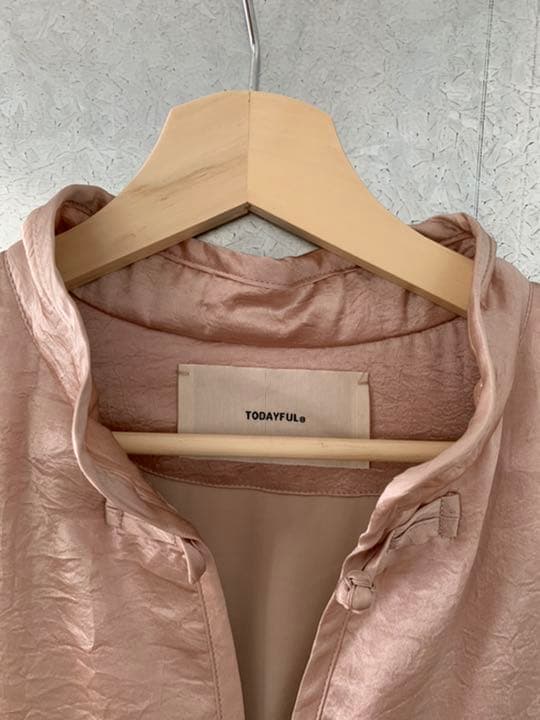 キルティングチャイナブルゾン