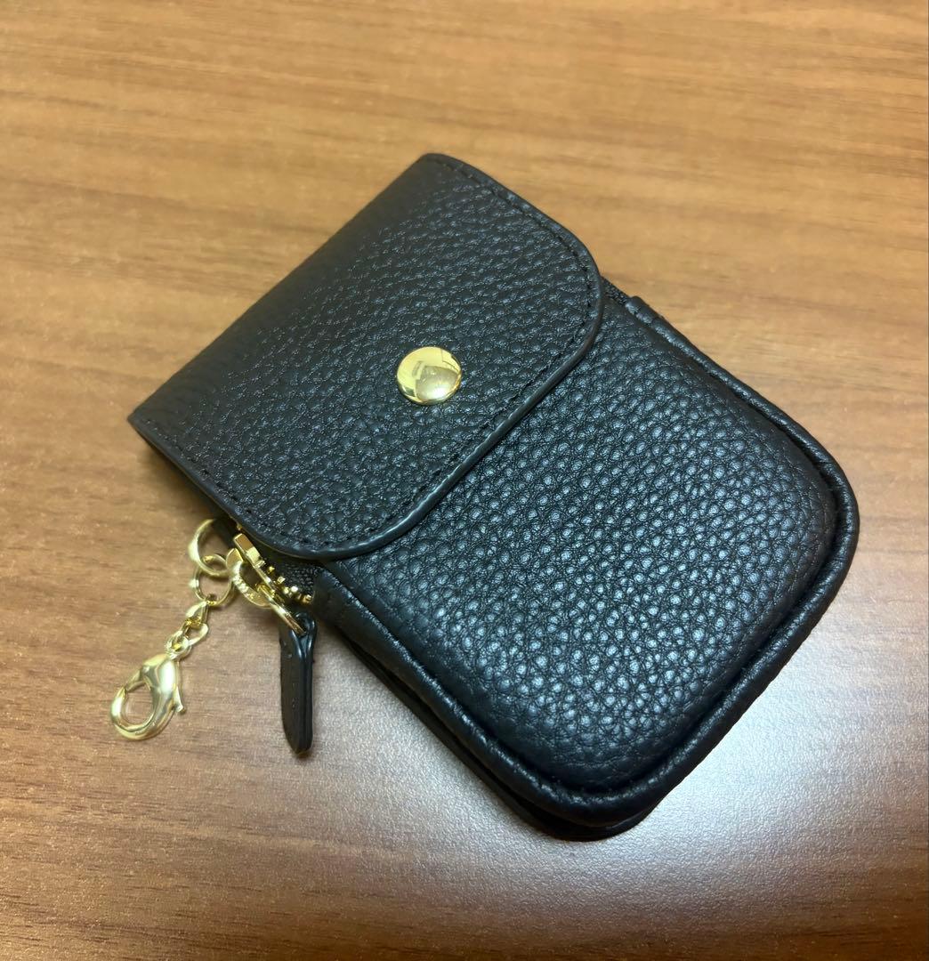 BANDOLIER ブラックショルダーケースiPhone15スマホケース