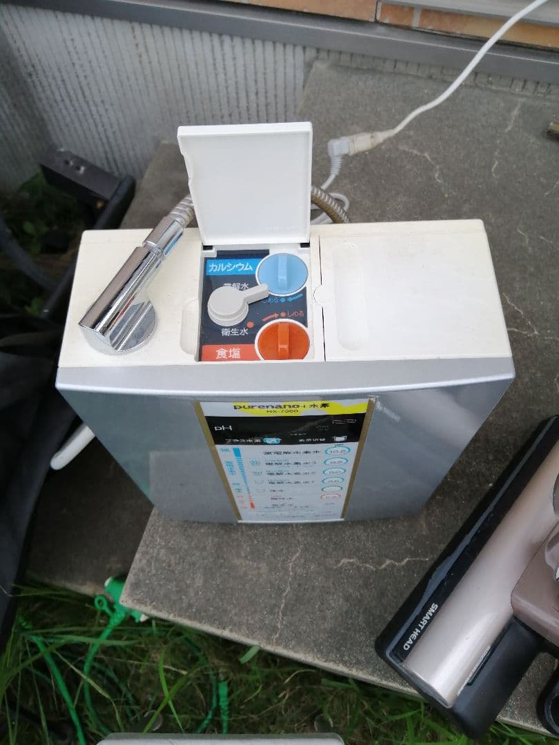 電解水水素水生成器のジャンク品