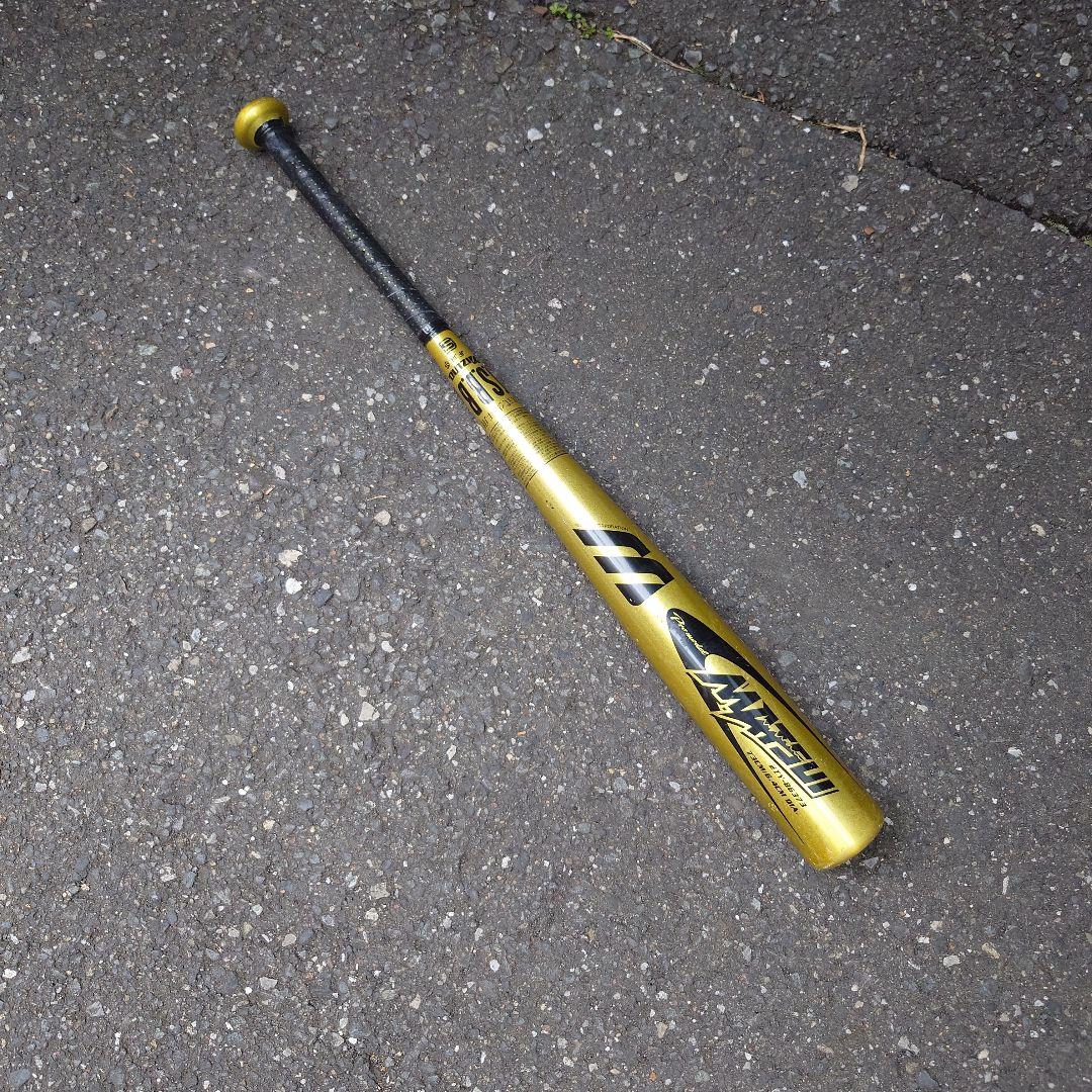 松井秀喜モデル ジュニア少年軟式用金属バット