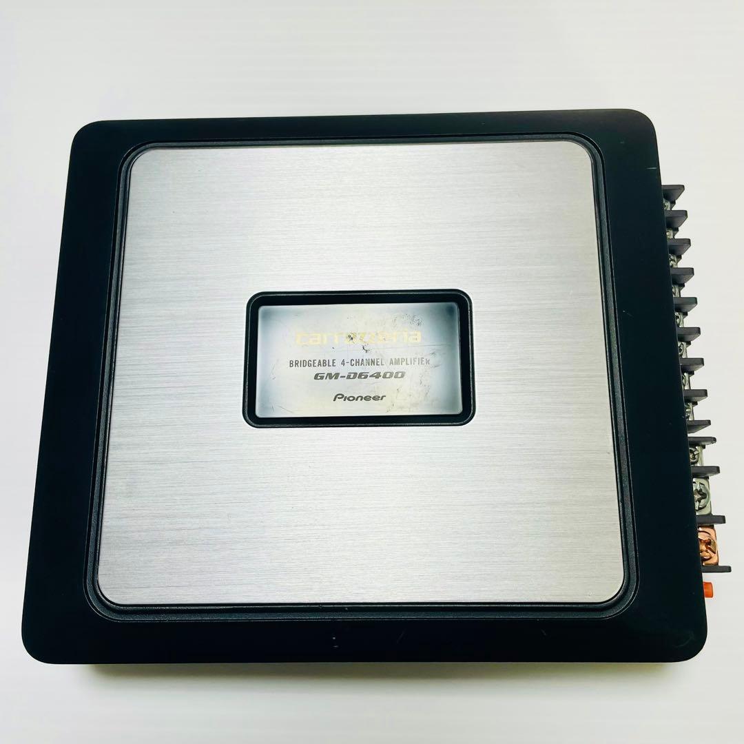 美品　動作品　CARROZZERIA GM-D6400 カロッツェリア　アンプ