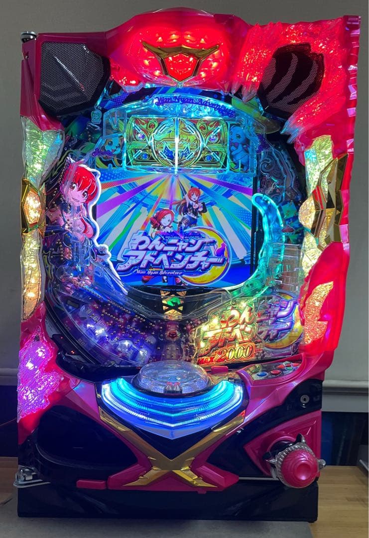 サンスリー　クロスブレイド枠　中古　無加工　わんニャンアドベンチャー