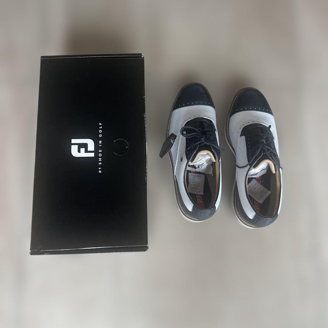 ⭐︎新品/未使用品⭐︎フットジョイドライジョイズ プレミアターロウレース27.5㎝W