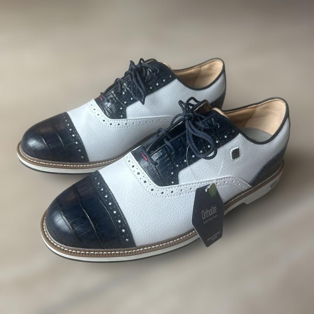 ⭐︎新品/未使用品⭐︎フットジョイドライジョイズ プレミアターロウレース27.5㎝W