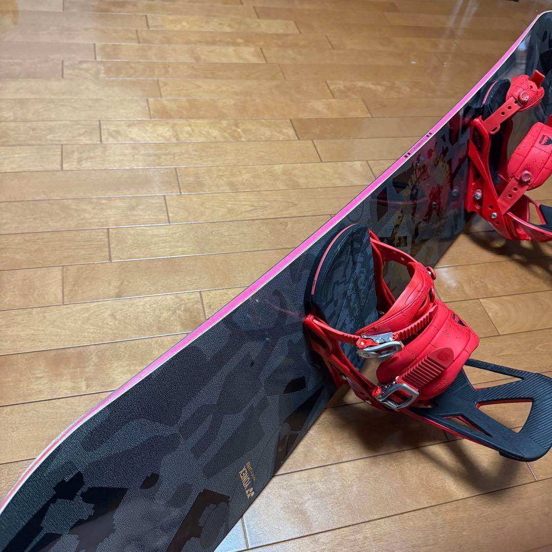 ヨネックス　YONEX 4XP 152 バートン　Burton MISSION