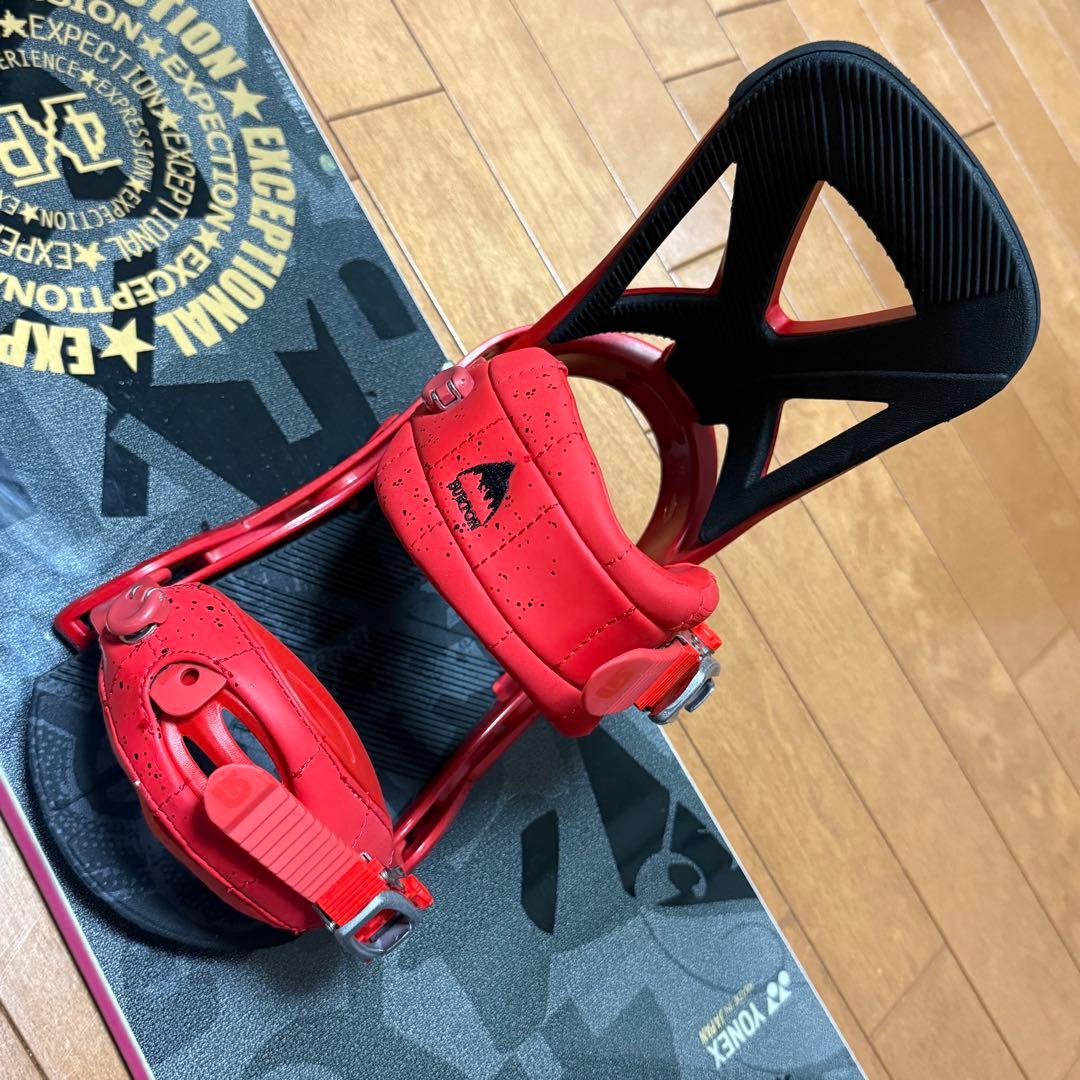 ヨネックス　YONEX 4XP 152 バートン　Burton MISSION