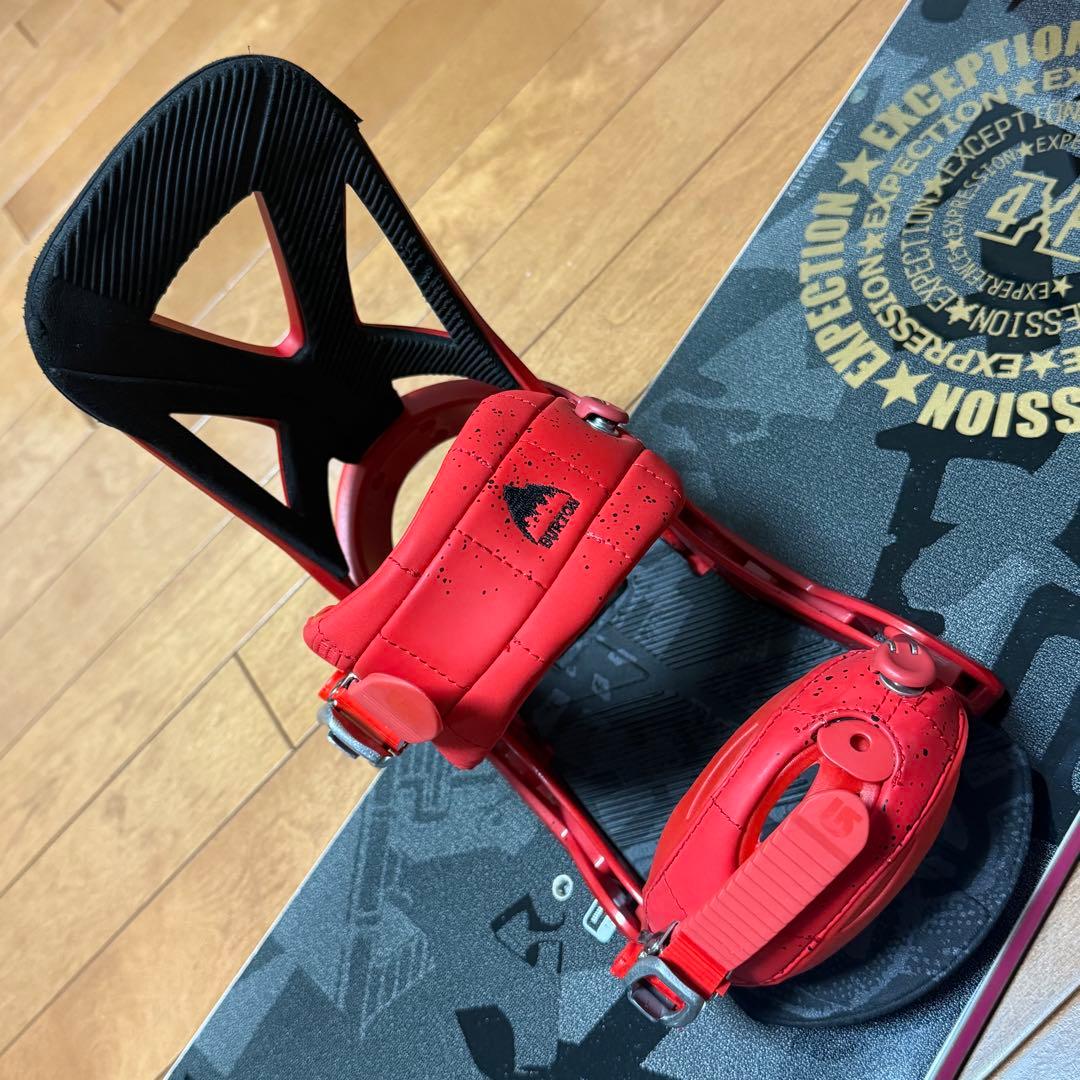 ヨネックス　YONEX 4XP 152 バートン　Burton MISSION