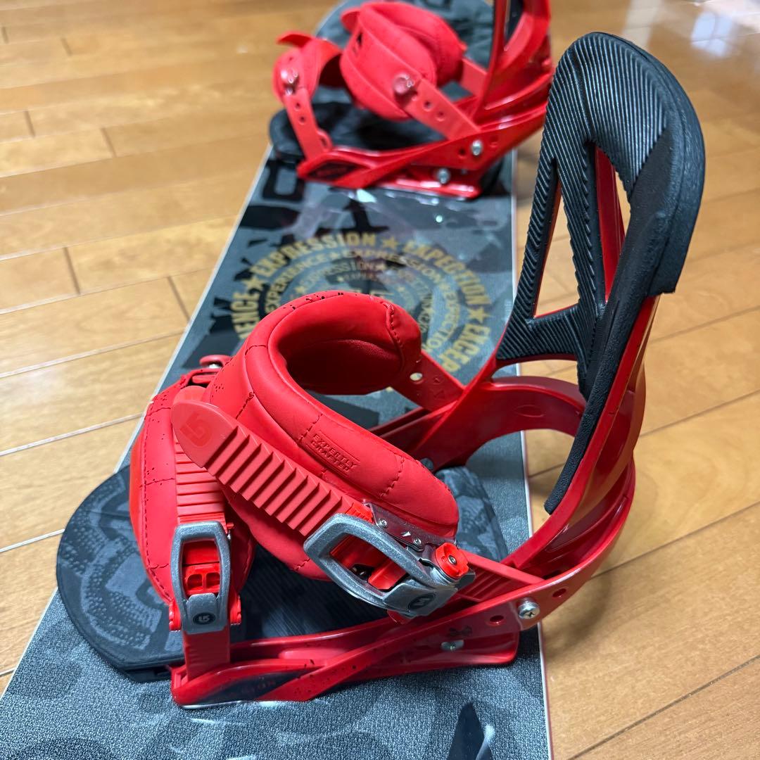 ヨネックス　YONEX 4XP 152 バートン　Burton MISSION