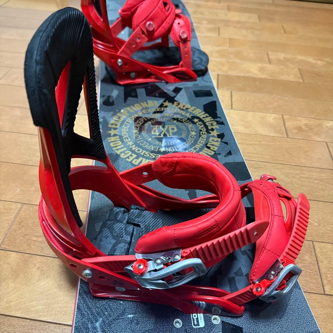 ヨネックス　YONEX 4XP 152 バートン　Burton MISSION