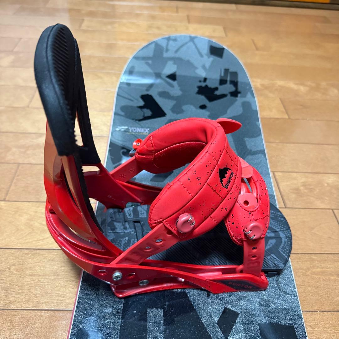 ヨネックス　YONEX 4XP 152 バートン　Burton MISSION