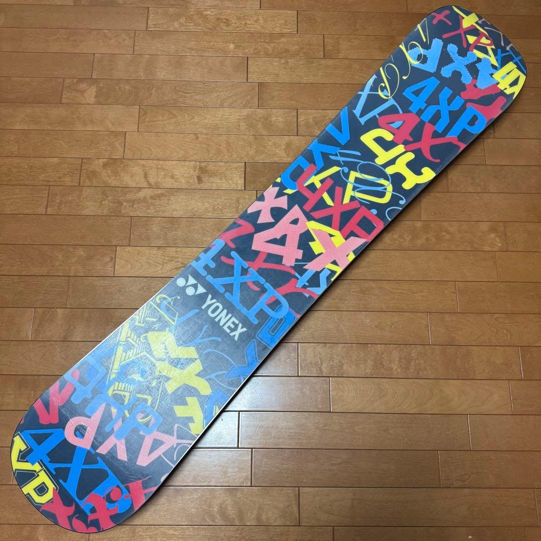 ヨネックス　YONEX 4XP 152 バートン　Burton MISSION