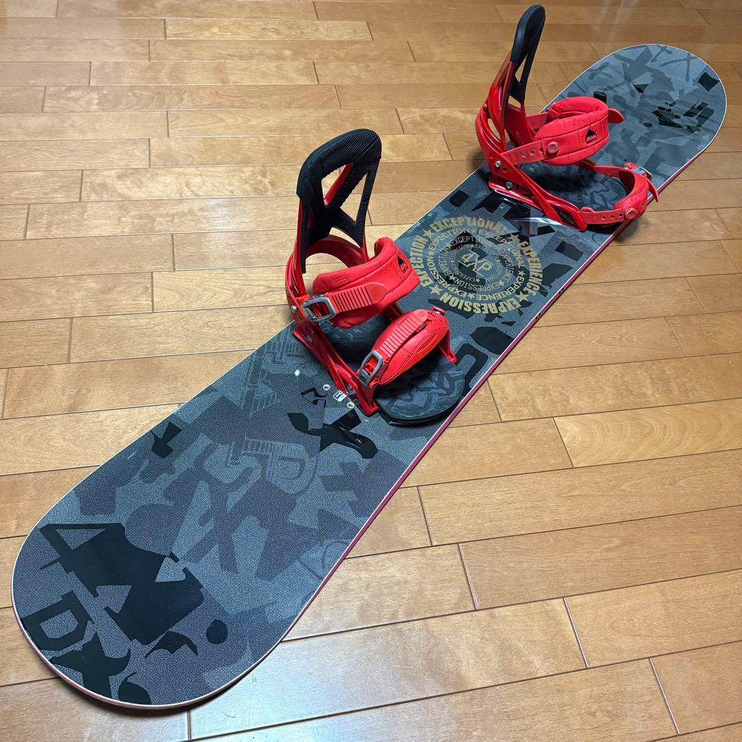 ヨネックス　YONEX 4XP 152 バートン　Burton MISSION