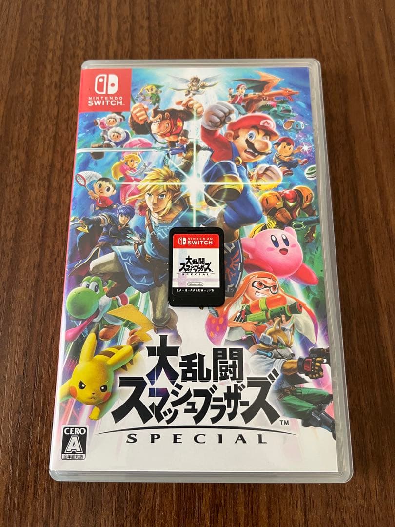 Nintendo Switch スマブラ+ホリコン