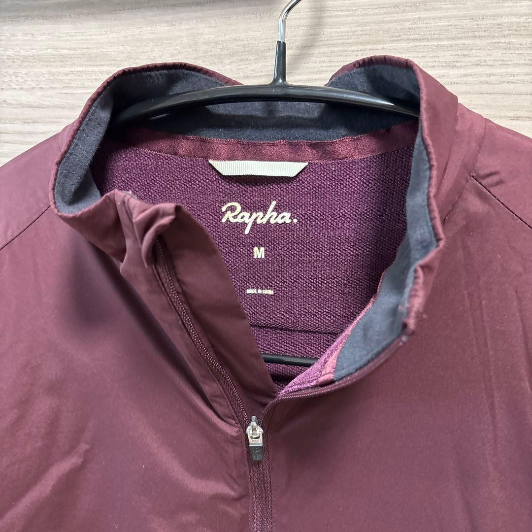 美品Rapha WINDBLOCK WINTER JERSEY Mサイズ