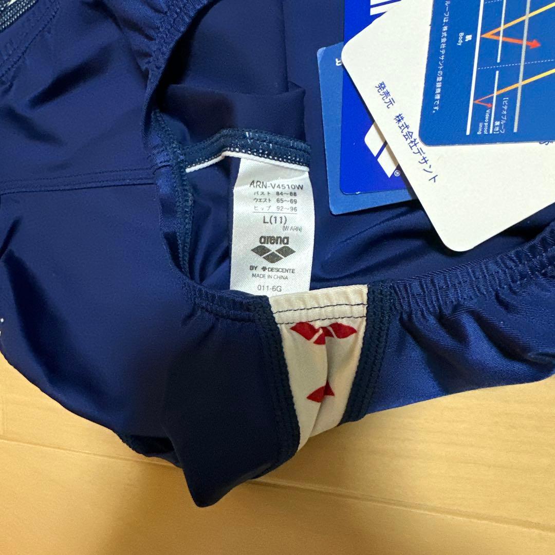 g*9様 未使用品 arena 初期nux ワンピース 競泳水着 廃盤　激レア