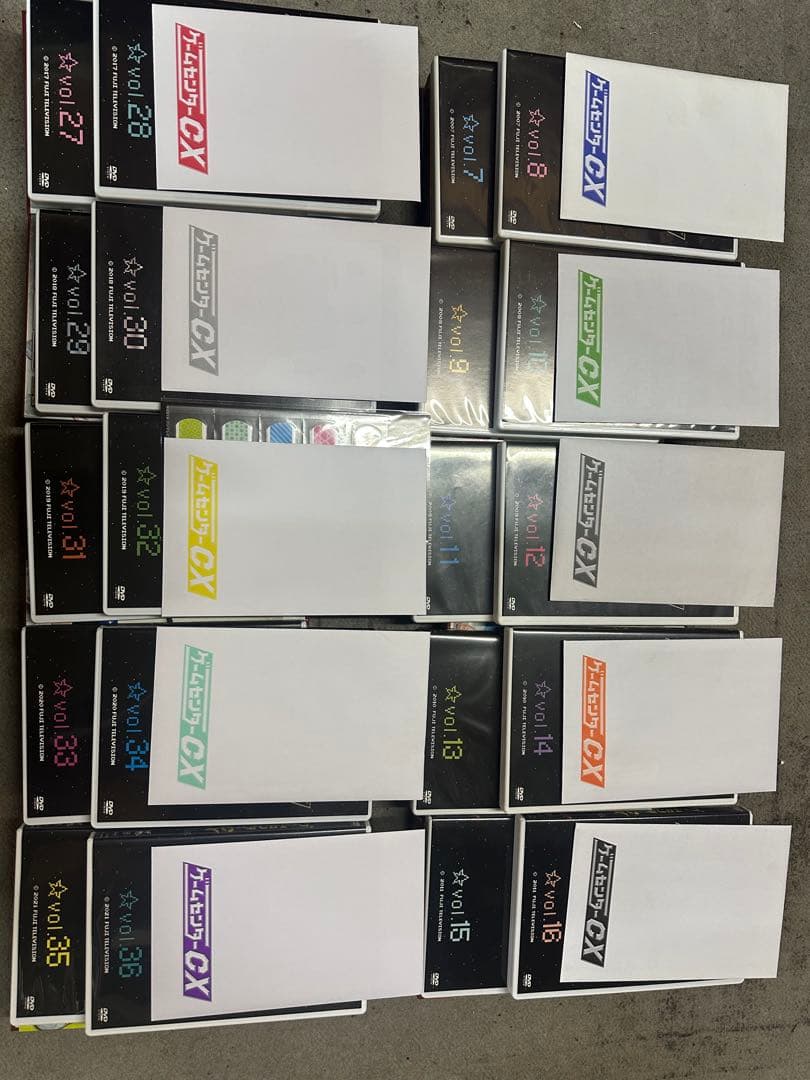 ゲームセンターCX DVD BOX 4〜8 14〜18 10セット