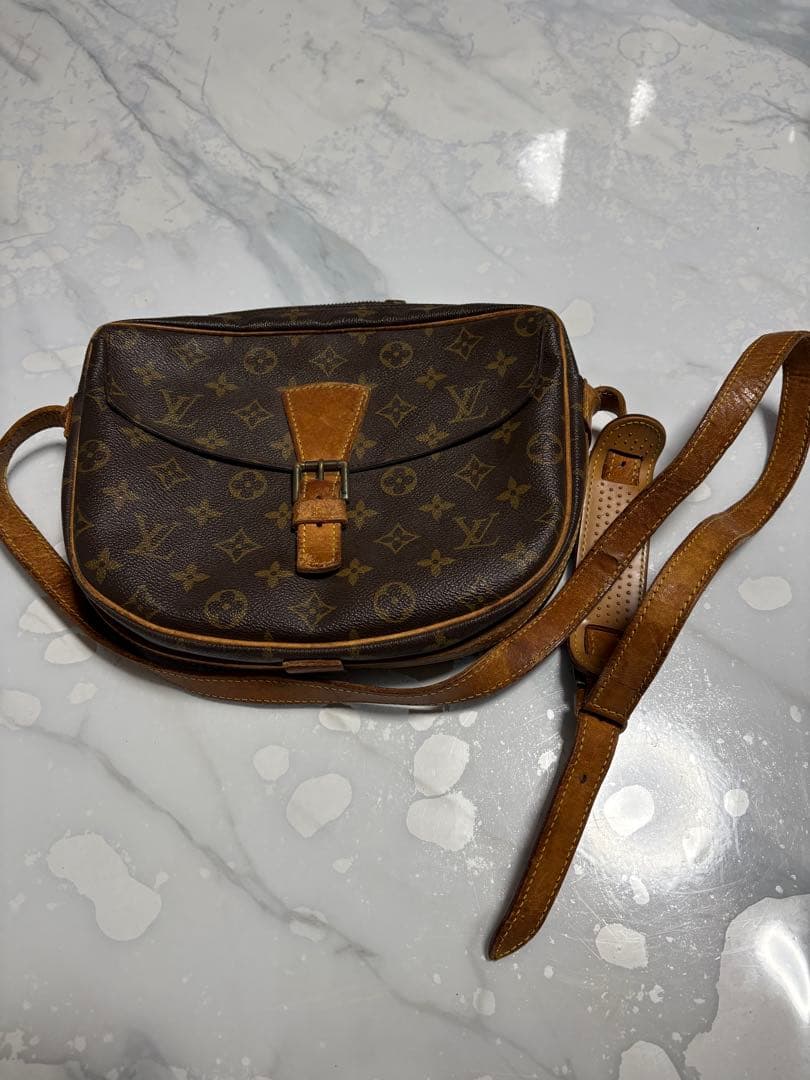 ルイ・ヴィトン ショルダーバッグ ブラウン
