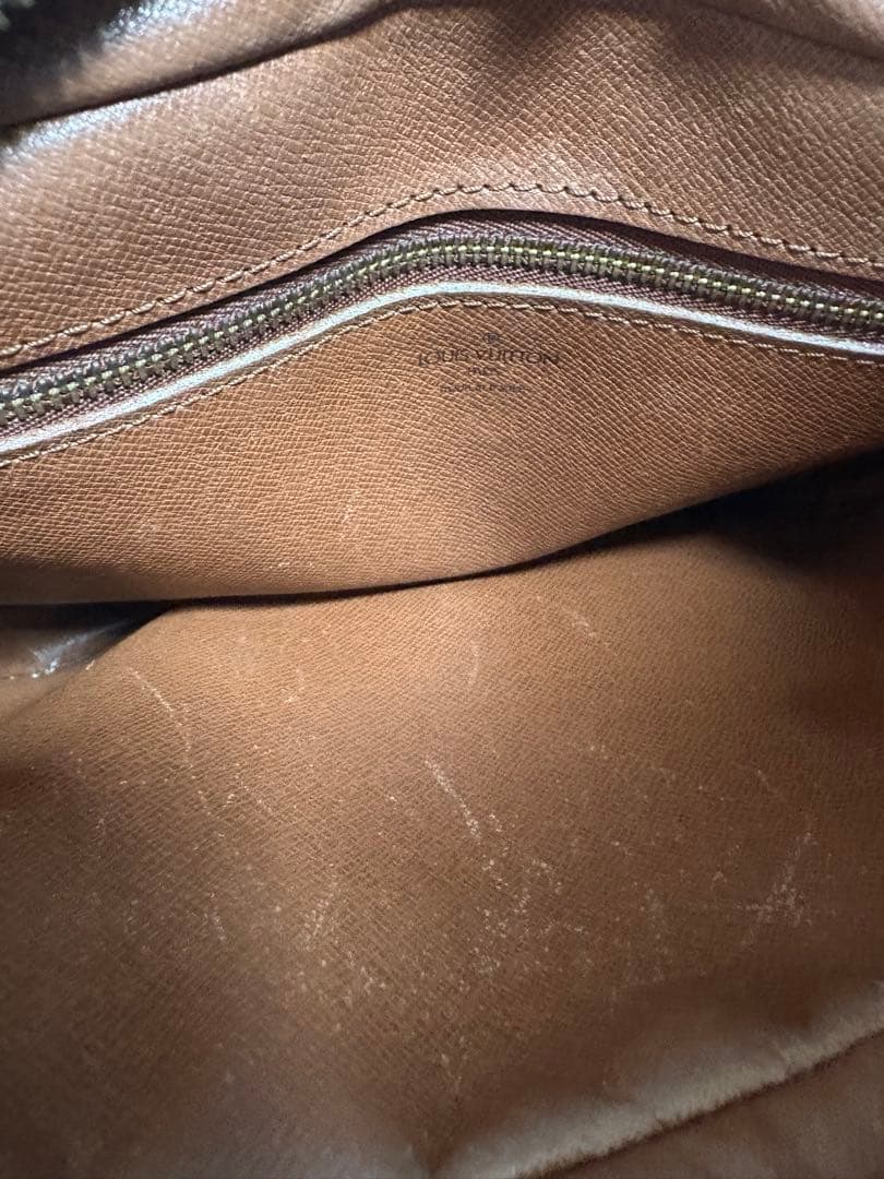 ルイ・ヴィトン ショルダーバッグ ブラウン