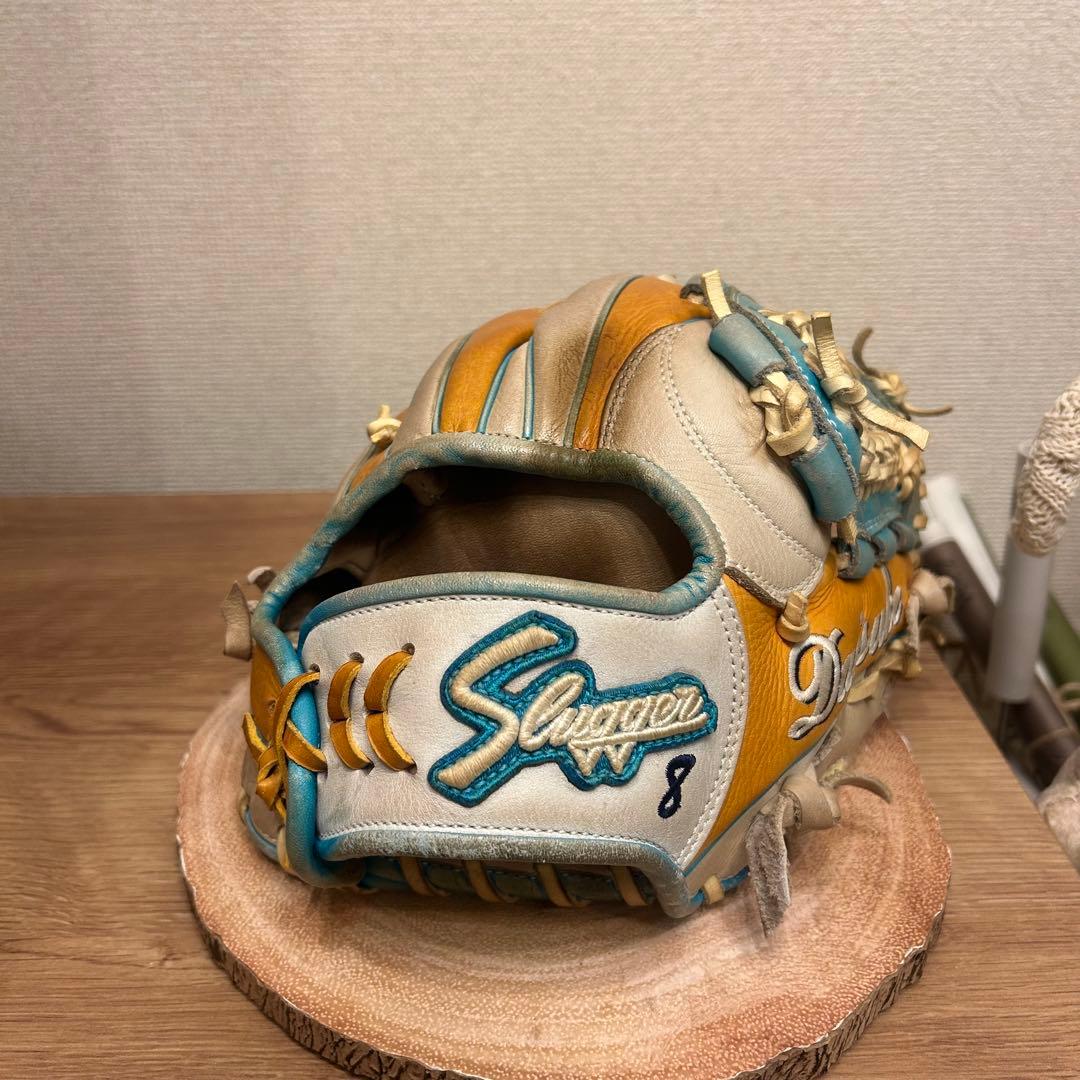 【最終価格】久保田スラッガー　軟式　オーダーグローブ