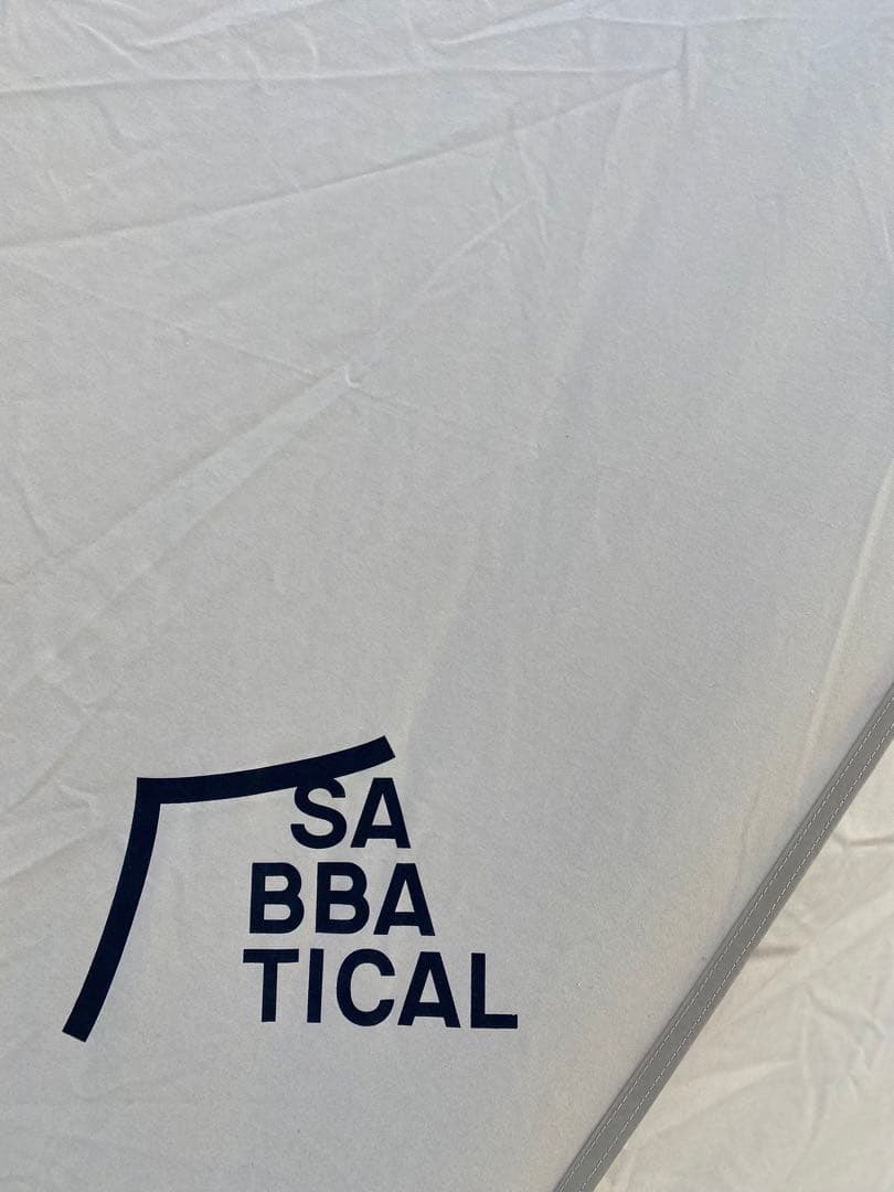 サバティカル スカイパイロットtc インナーテント付き