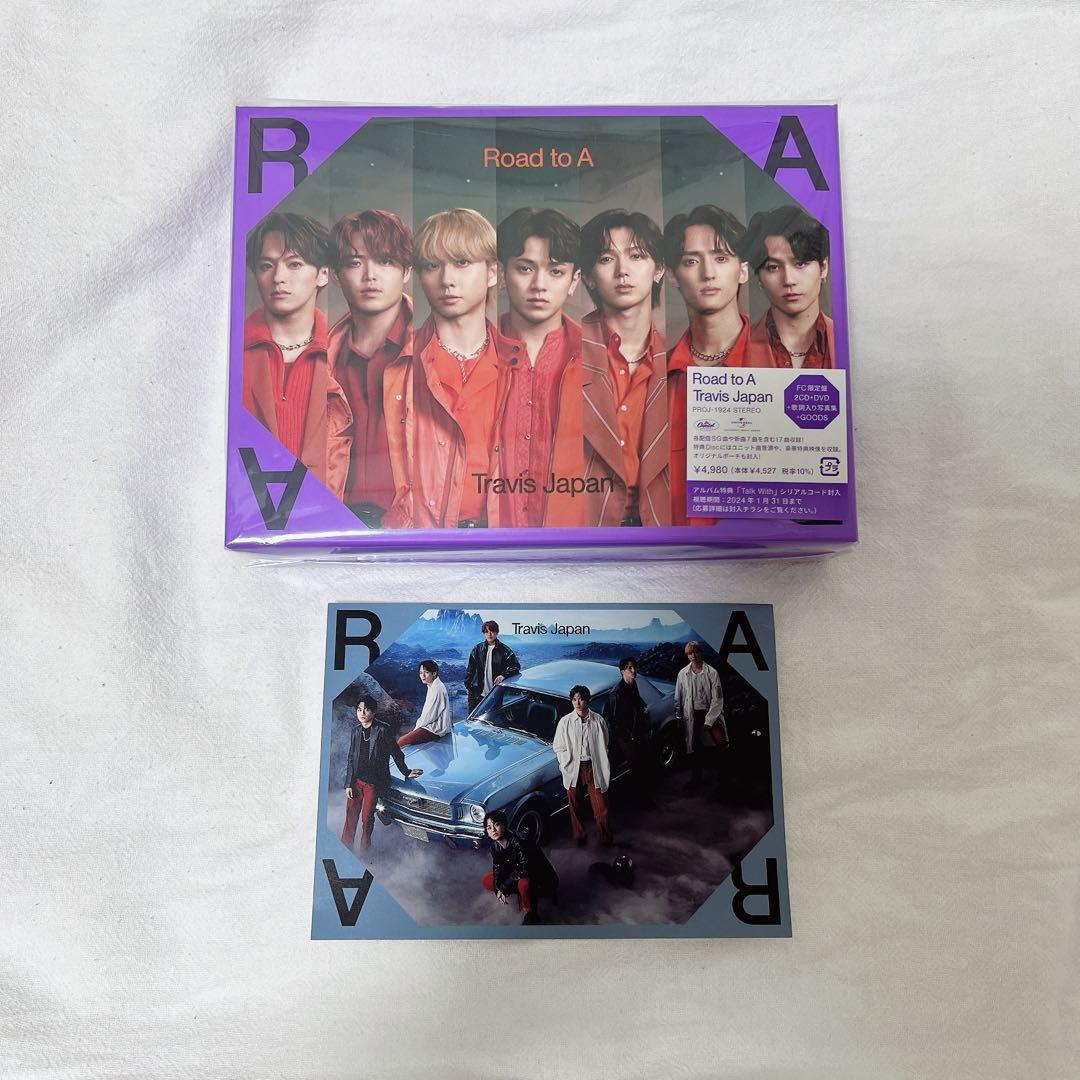 Travis Japan Road to A FC限定版 DVD フォトカード付