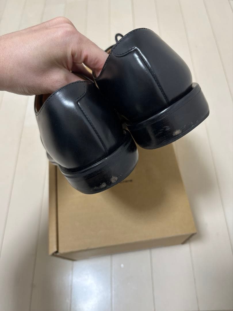 Hender Scheme bear foot balmoral サイズ3