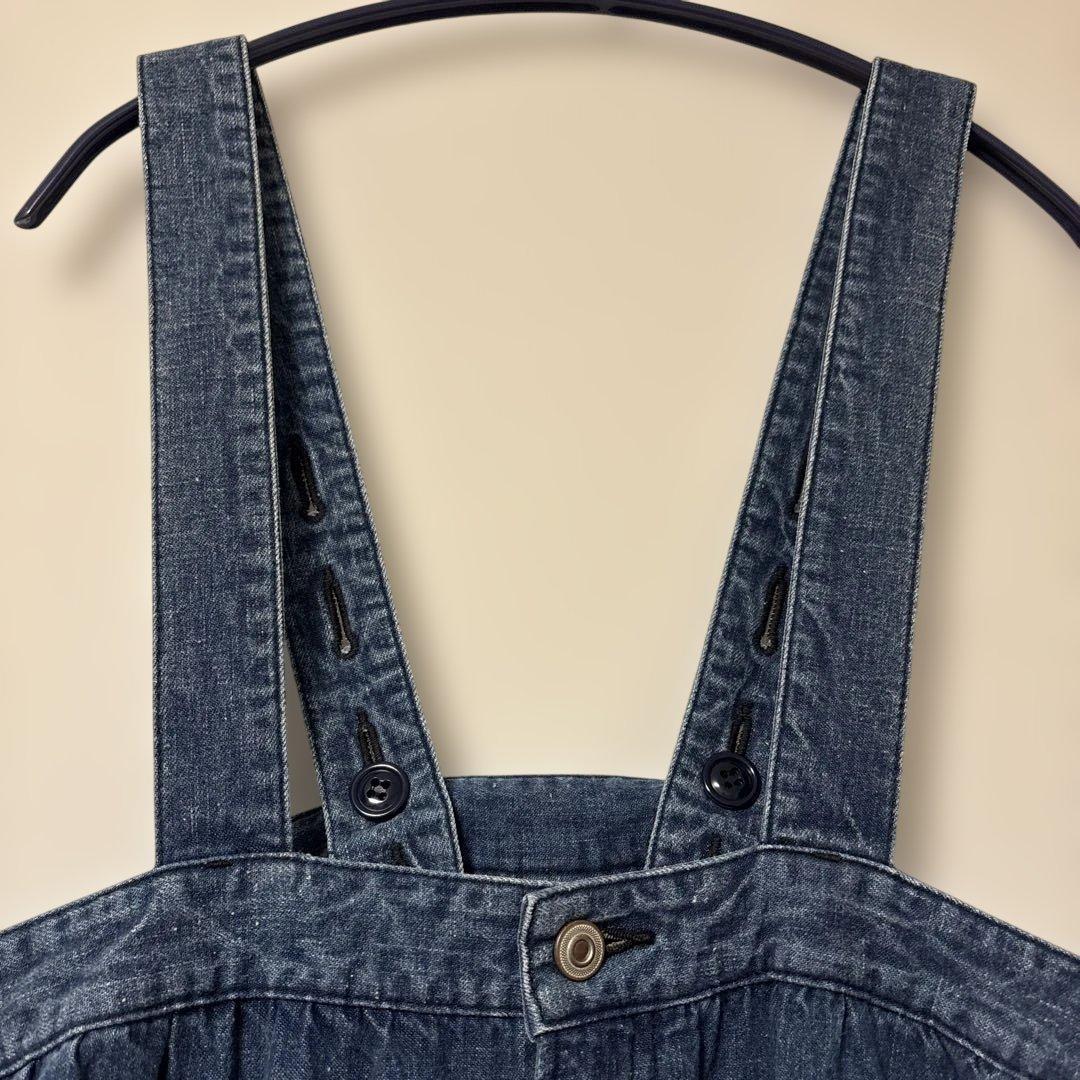 ジャーナルスタンダードラックス　オーバーオール　デニムサロペット