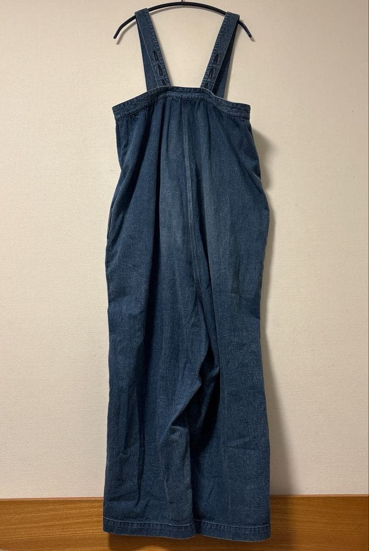ジャーナルスタンダードラックス　オーバーオール　デニムサロペット