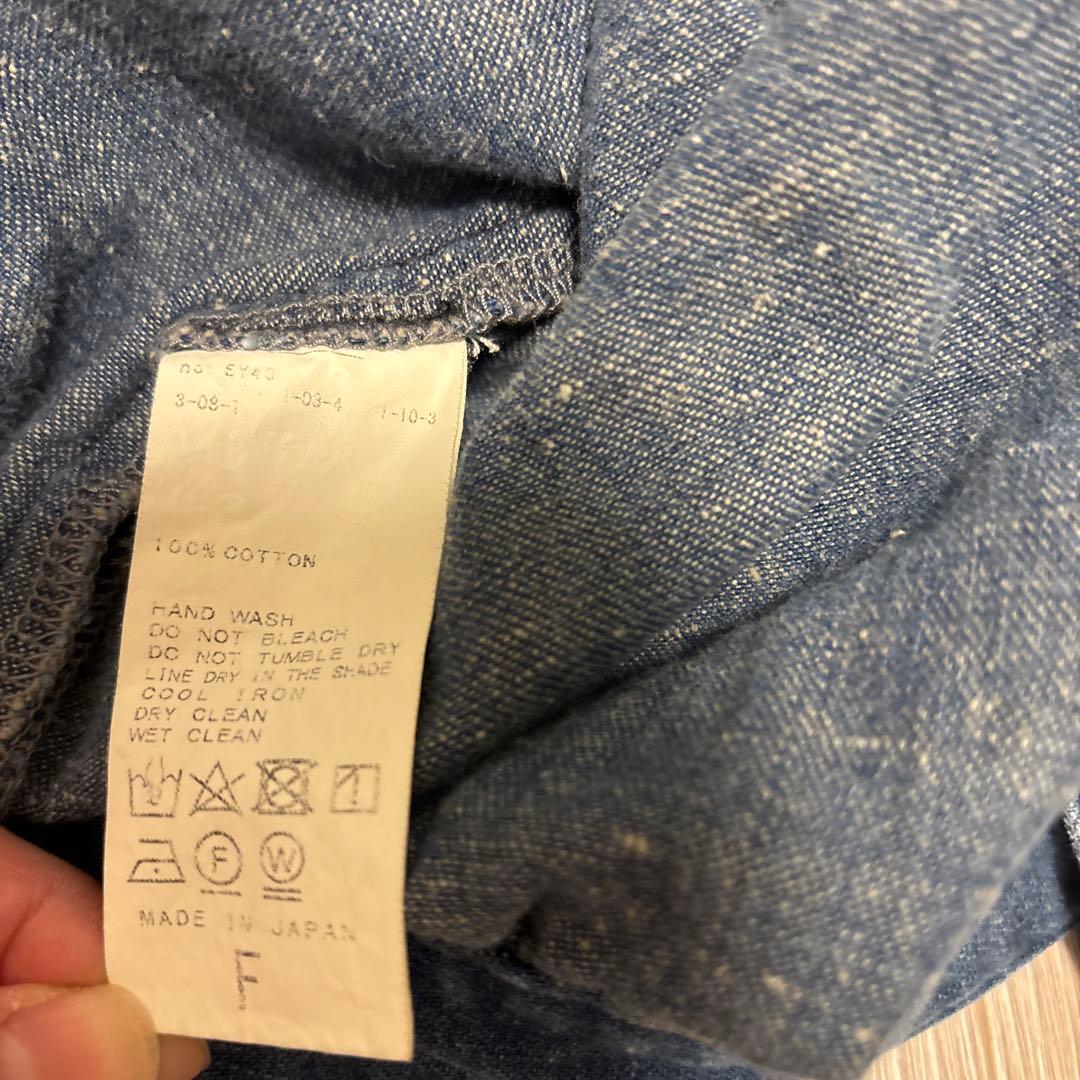 ジャーナルスタンダードラックス　オーバーオール　デニムサロペット