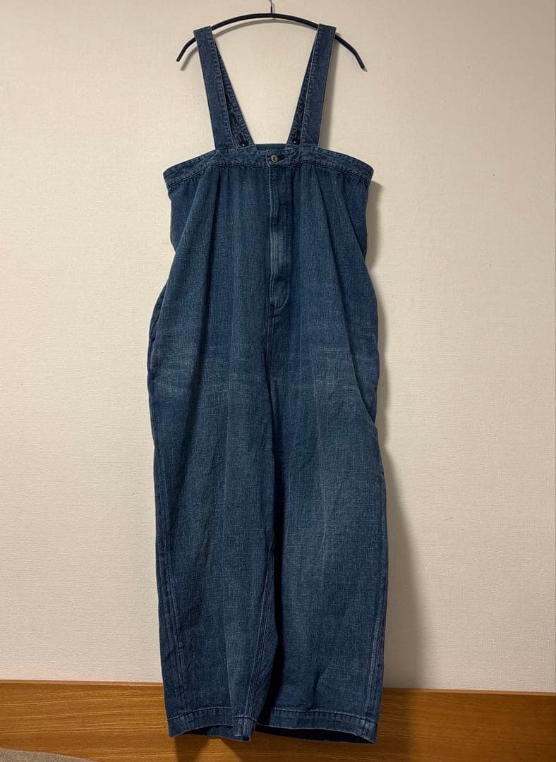 ジャーナルスタンダードラックス　オーバーオール　デニムサロペット