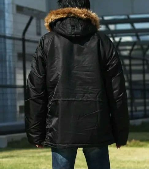 ALPHA N-3B ミリタリージャケット Lサイズ 20024-01