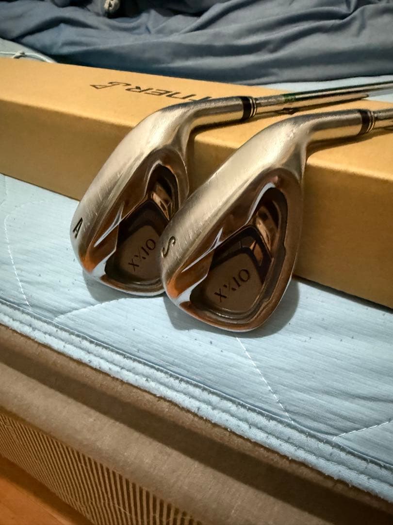 ゼクシオ9 AW・SW 2本セット（NS PRO 950GH S）