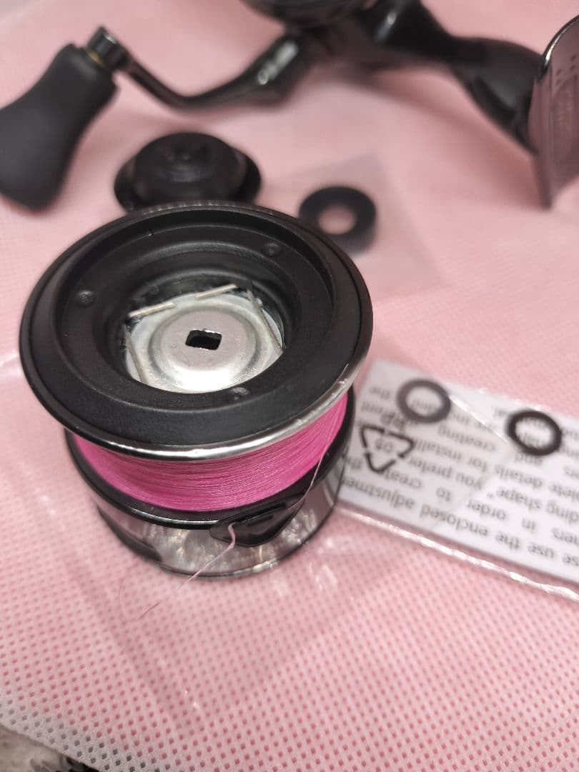 SHIMANO 24 ヴァンフォードC2500SXG スピニングリール