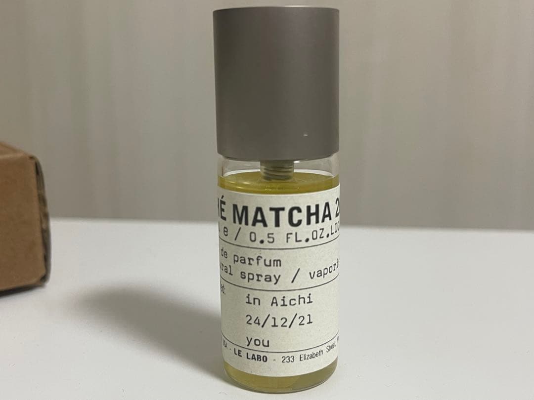 M*♡様 LE LABO MATCHA 26 15ml オードパルファム