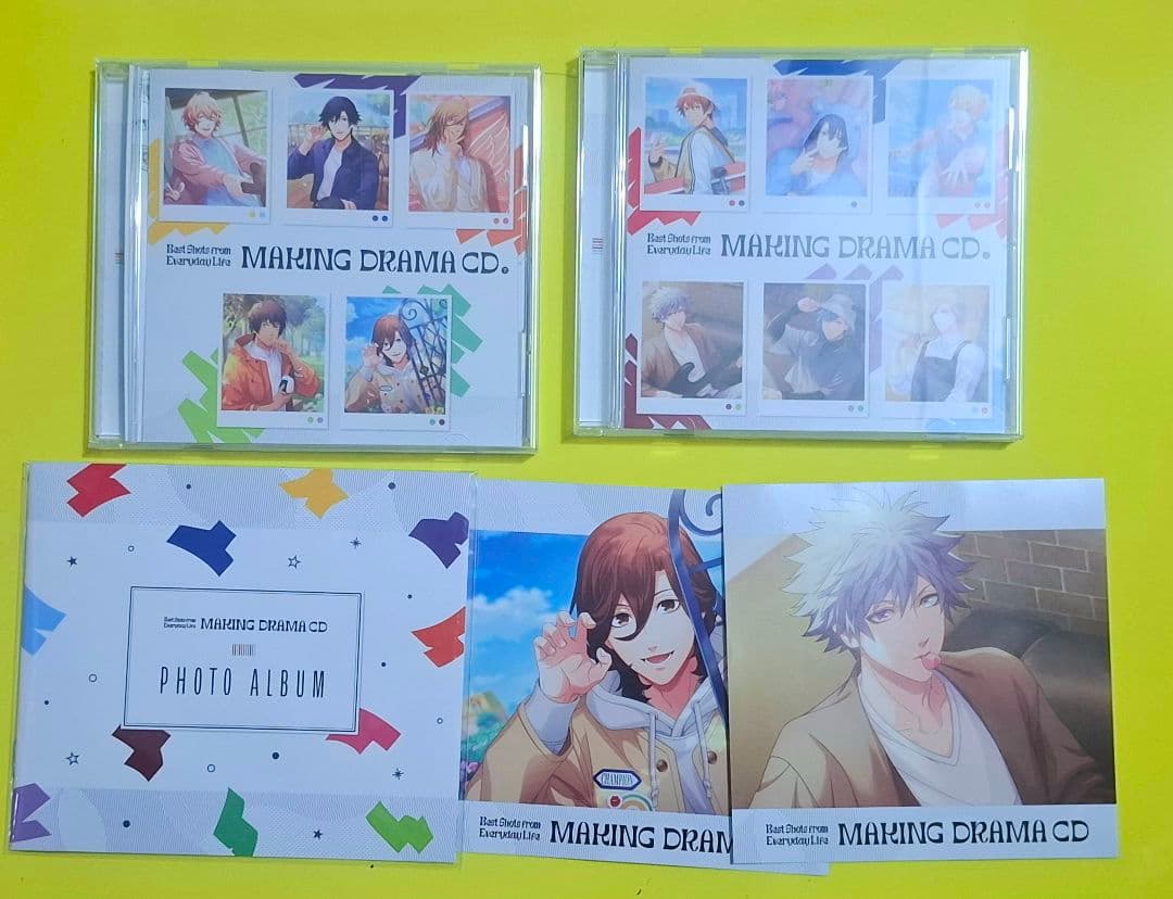 うたプリ MAKING DRAMA CD（嶺二、蘭丸）