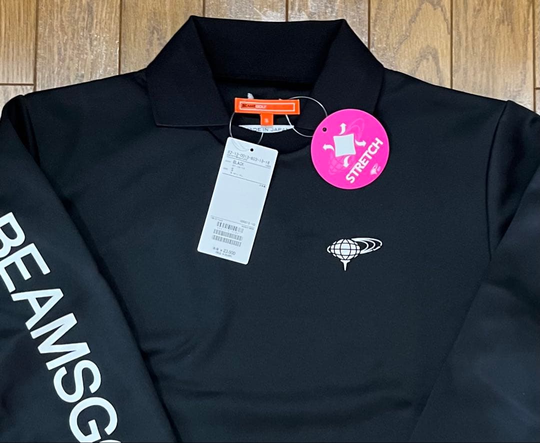BEAMS GOLFポロシャツ新品タグ付き