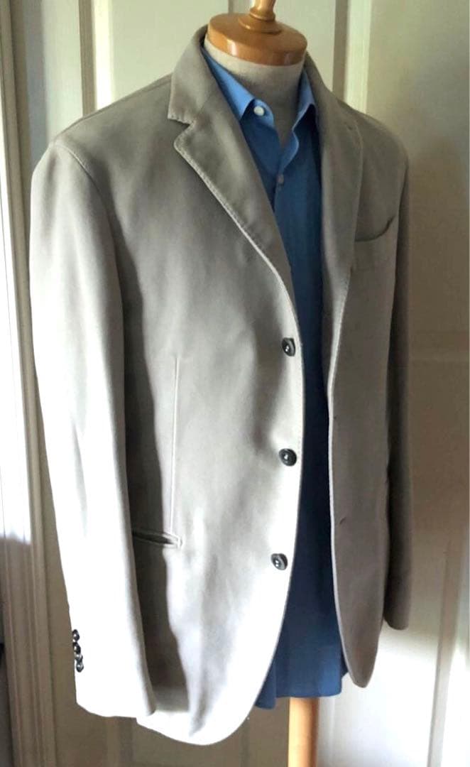 boglioli ボリオリ　ジャケット　テーラードジャケット　イタリアジャケット