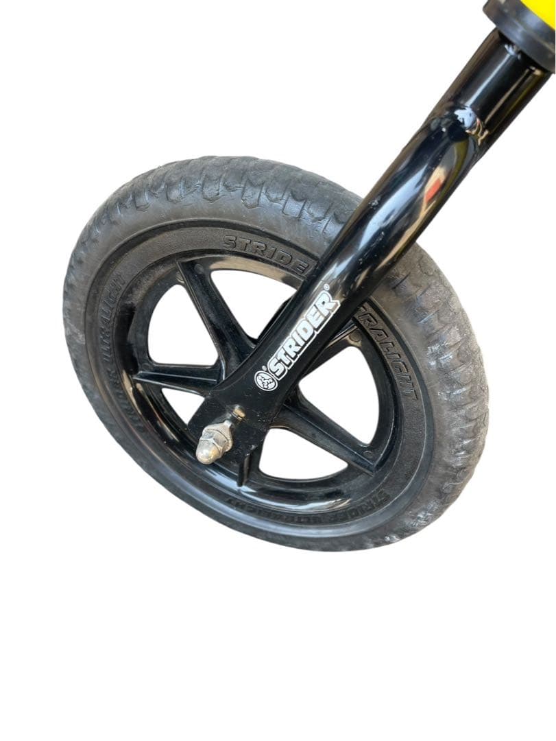 STRIDER ストライダー ST-J4 バランスバイク 12インチ イエロー