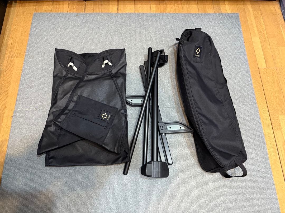 Helinox インクラインチェア／ブラック