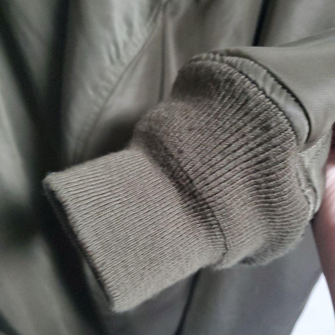 ANREALAGE BALL MA-1 オリーブ サイズ48