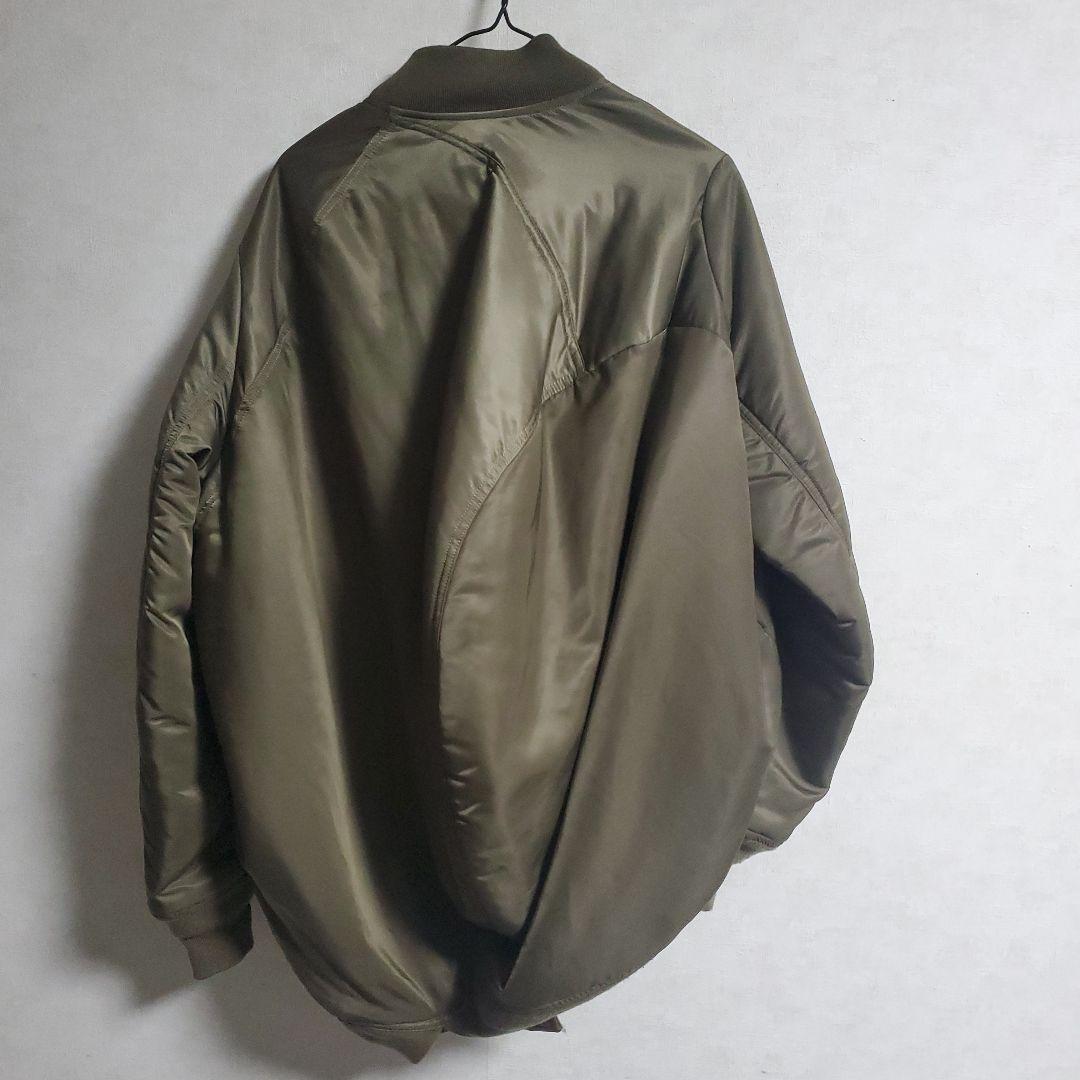 ANREALAGE BALL MA-1 オリーブ サイズ48