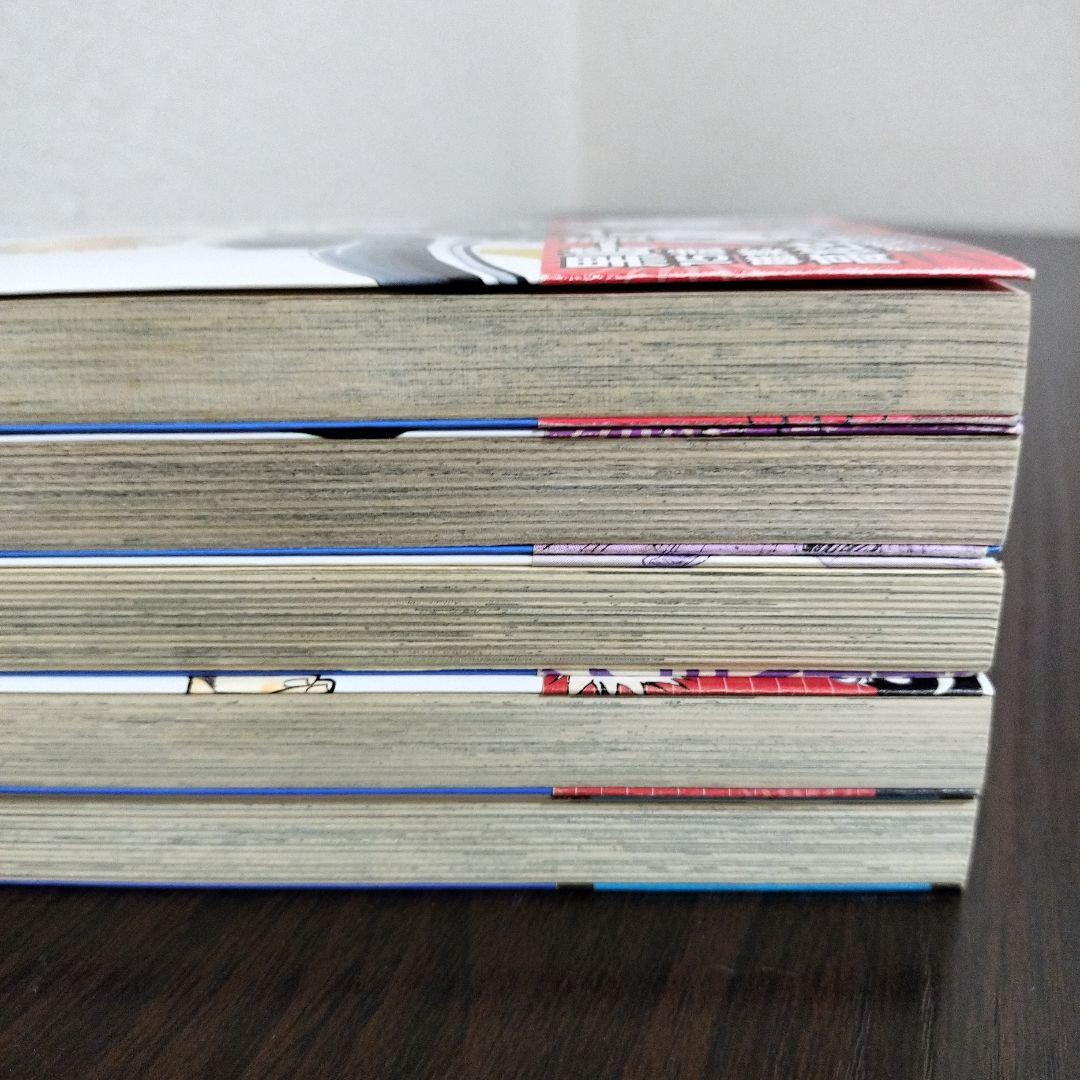 BLEACH　ブリーチ　1巻から5巻　初版　帯付き