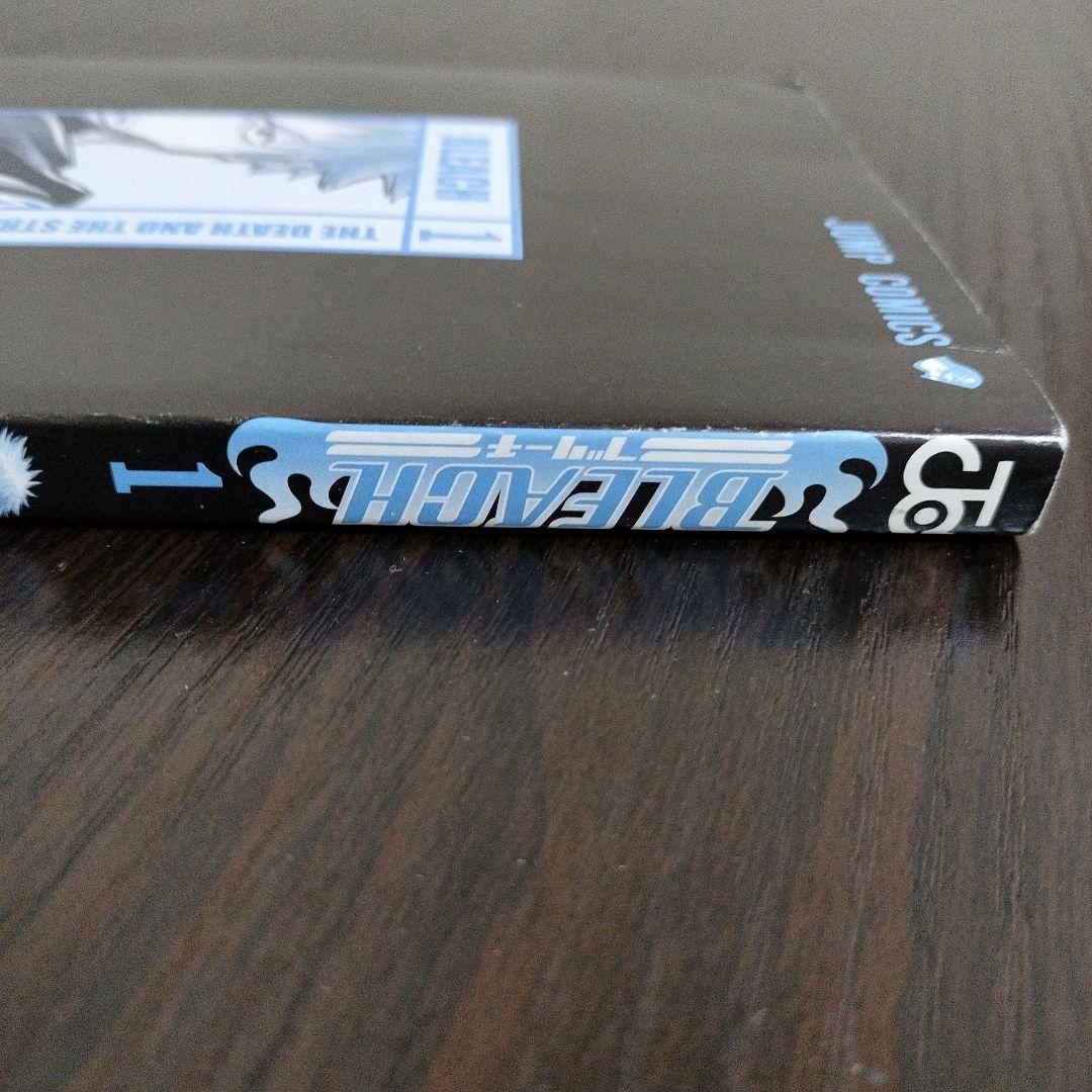 BLEACH　ブリーチ　1巻から5巻　初版　帯付き