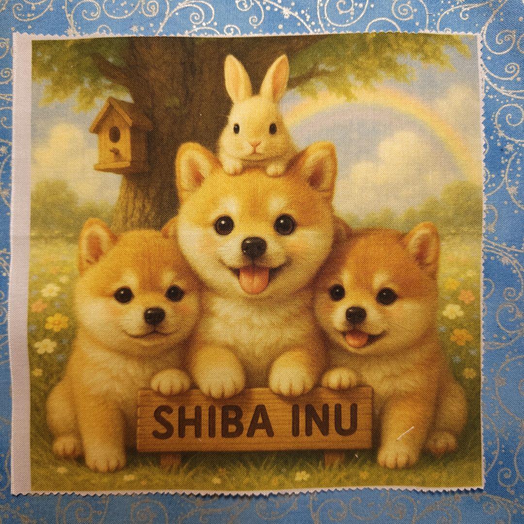 モグモグ　ハンカチ、パネル　No1 18枚　No2 50枚