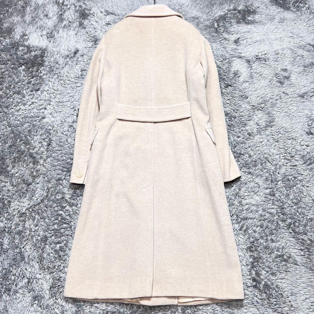 MaxMara SPORT MAX カシミヤ アンゴラ チェスターコート L相当