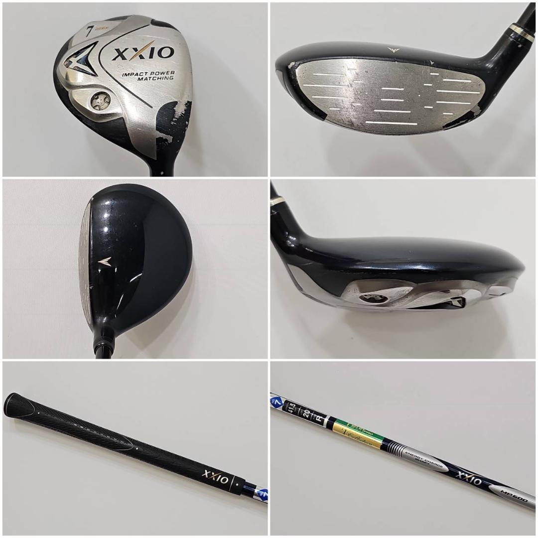 メンズ右利き初心者用　ゼクシオ　6，7代目　ゴルフクラブセット　K-2436