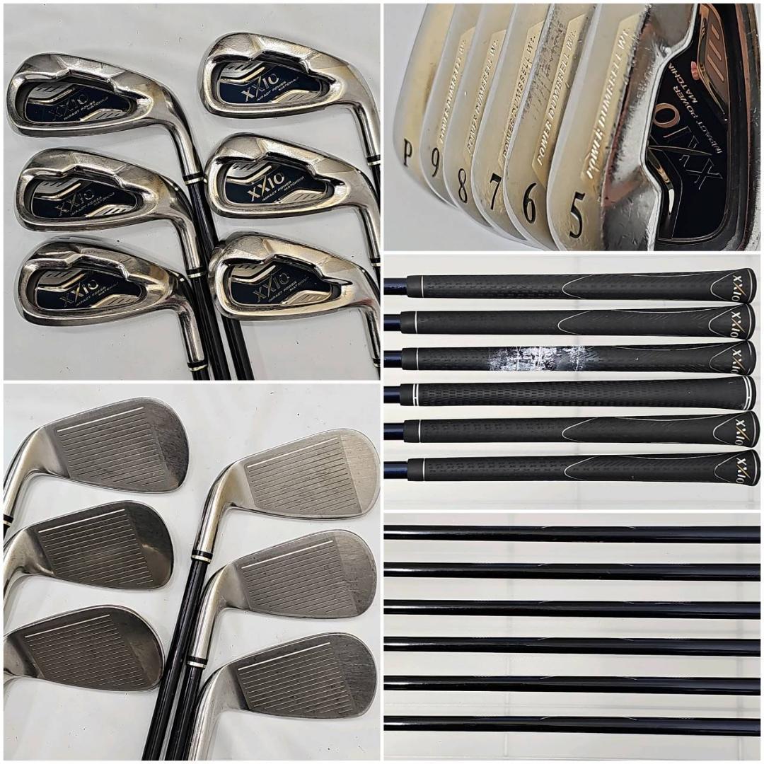 メンズ右利き初心者用　ゼクシオ　6，7代目　ゴルフクラブセット　K-2436